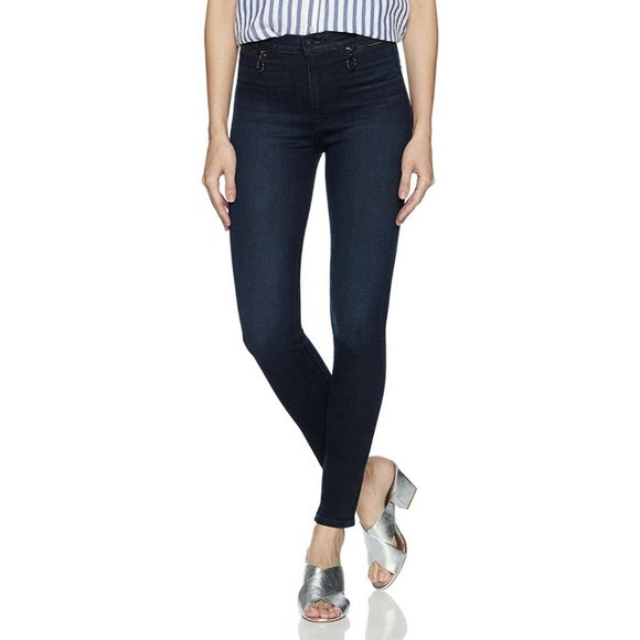 Hudson Jeans Denim - NEW Hudson Kooper High Rise Super Skinny Dark Wash